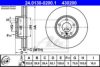 ATE 24.0130-0200.1 Brake Disc